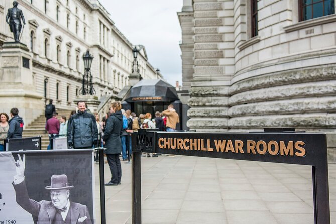 WW2 London Walking Tour & Churchill War Rooms Entrance Ticket - The Churchill Museum can be a lot