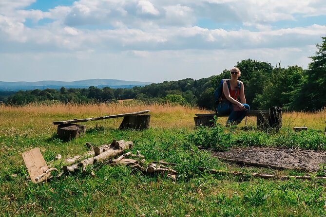Yoga & Forest Bathing Day Retreat - Foraging and learning about local plants
