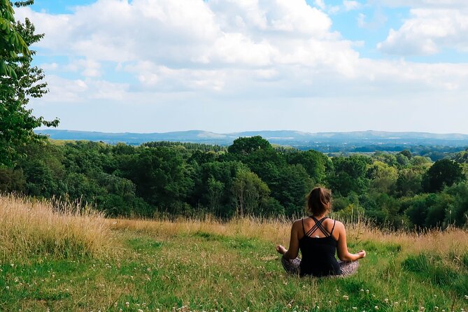 Yoga & Forest Bathing Day Retreat - Extending the day at Bolney Wine Estate