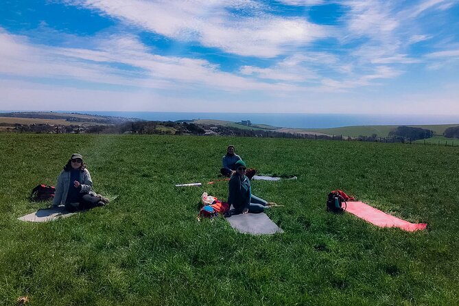 Yoga & Soundbath in Nature near Brighton - From Brighton to the Sussex countryside