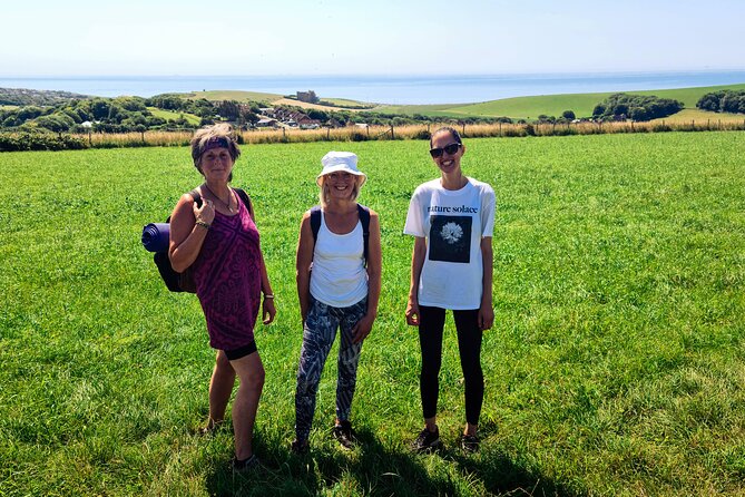 Yoga & Soundbath in Nature near Brighton - Soundbath with Georgeana