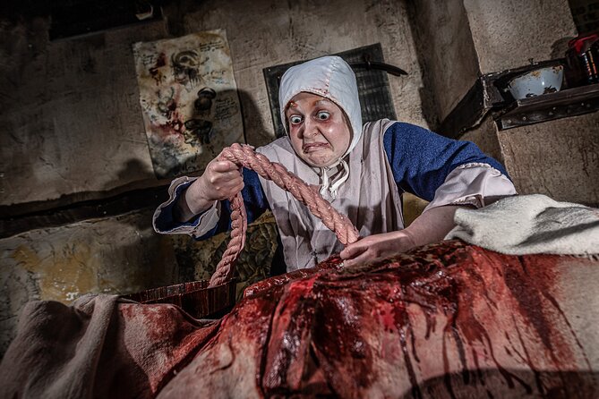 York Dungeon Entry Ticket - The cast makes or breaks the visit