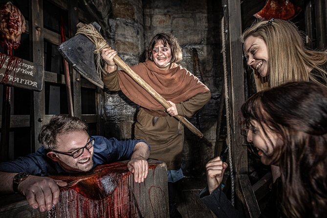 York Dungeon Entry Ticket - Timing, entry, and getting there