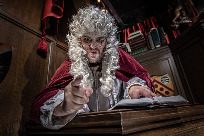 York Dungeon Entry Ticket - Floors, darkness, and practical comfort