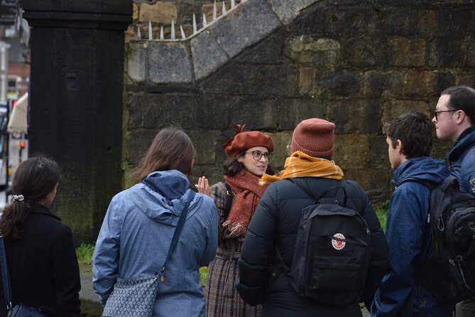 York Saints and Sinners Private Walking Tour - Exhibition Square and the controversial artist