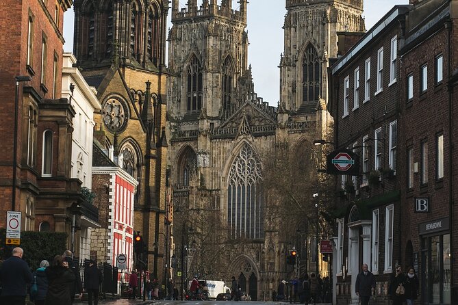 York Witches and History Walking Tour - A witch’s entrance at Whip-Ma-Whop-Ma-Gate