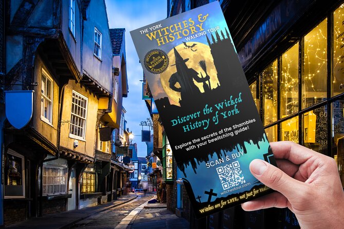 York Witches and History Walking Tour - Stonegate, York’s most mystical street