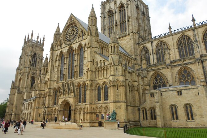 York Witches and History Walking Tour - St. Crux Parish Hall and York’s first witch tale